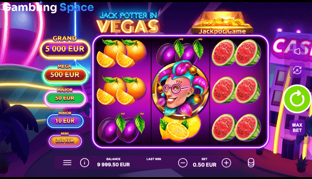Jack Potter in Vegas – Screenshot 4