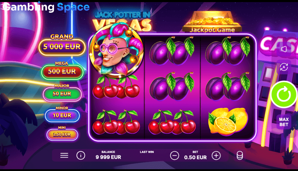 Jack Potter in Vegas – Screenshot 5