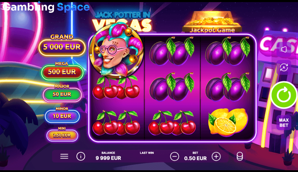 Jack Potter in Vegas – Screenshot 6