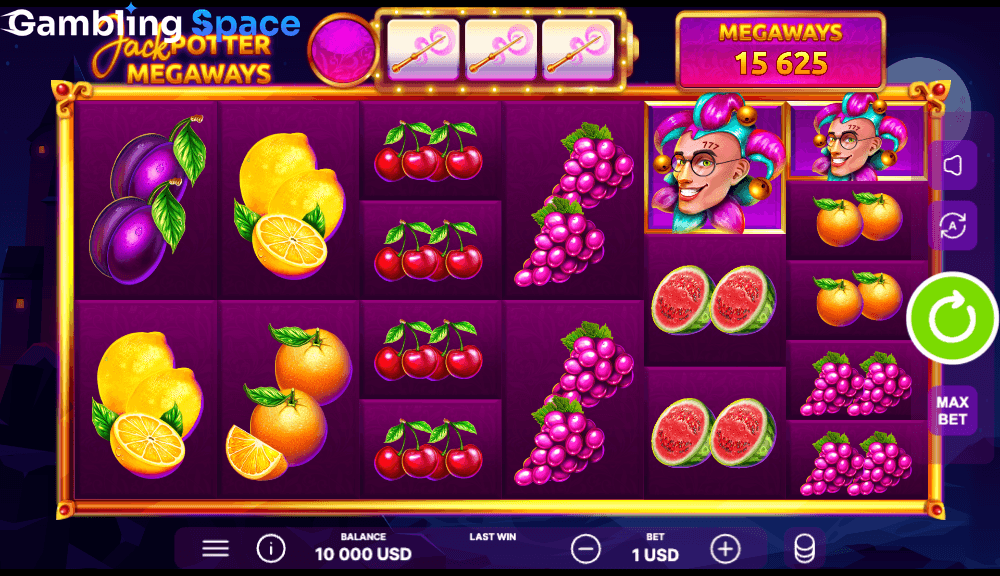 Jack Potter Megaways – Screenshot 2