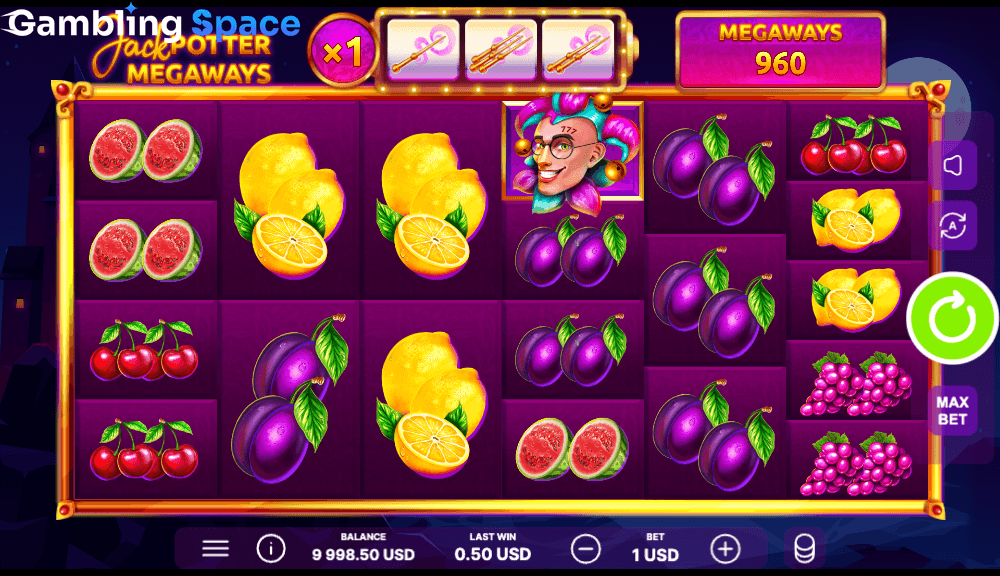 Jack Potter Megaways – Screenshot 5