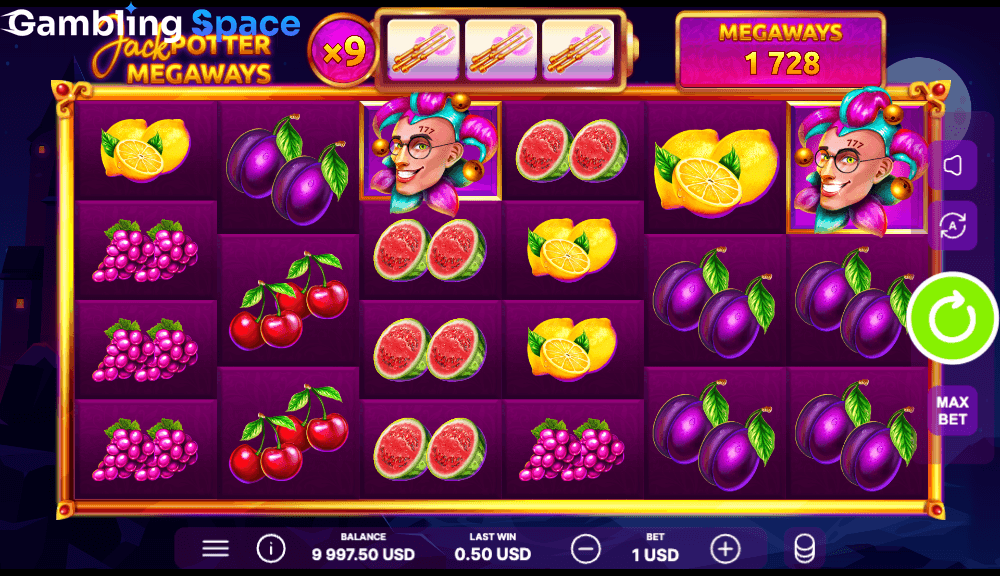 Jack Potter Megaways – Screenshot 6