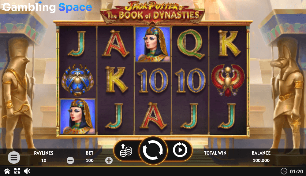 Jack Potter & The Book of Dynasties – Screenshot 2