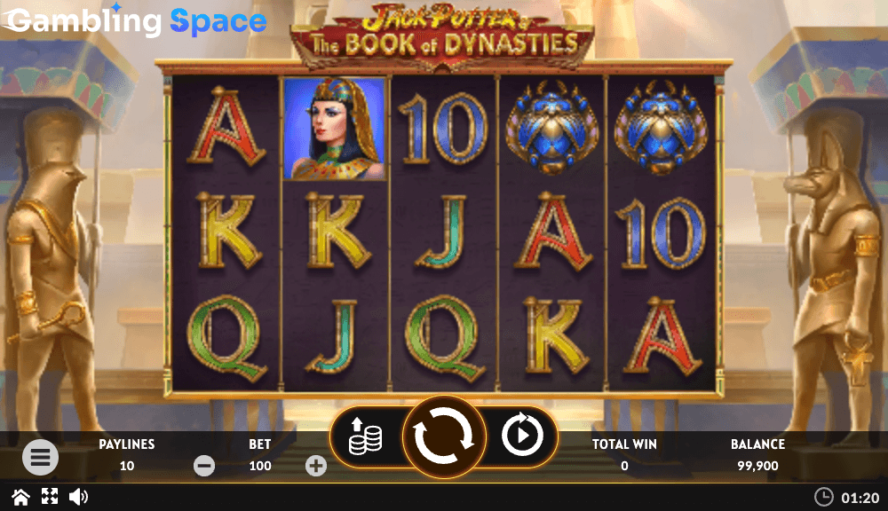 Jack Potter & The Book of Dynasties – Screenshot 3