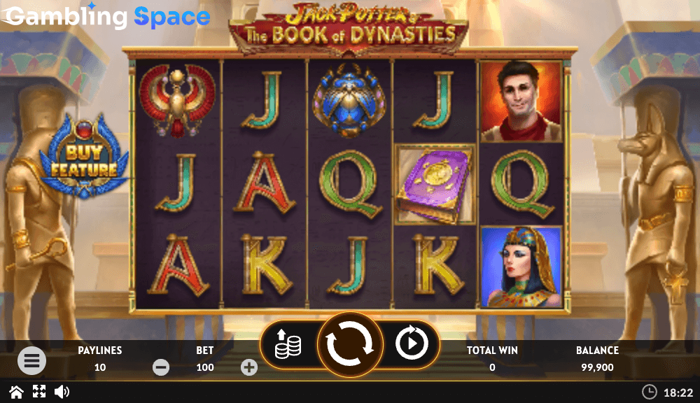 Jack Potter & The Book of Dynasties Buy Feature – Screenshot 3