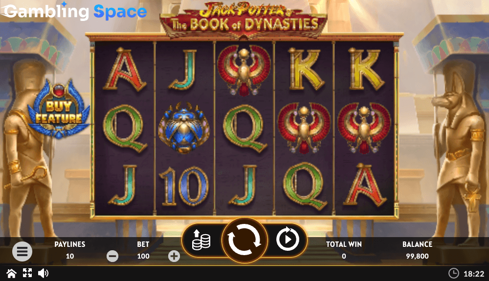 Jack Potter & The Book of Dynasties Buy Feature – Screenshot 4