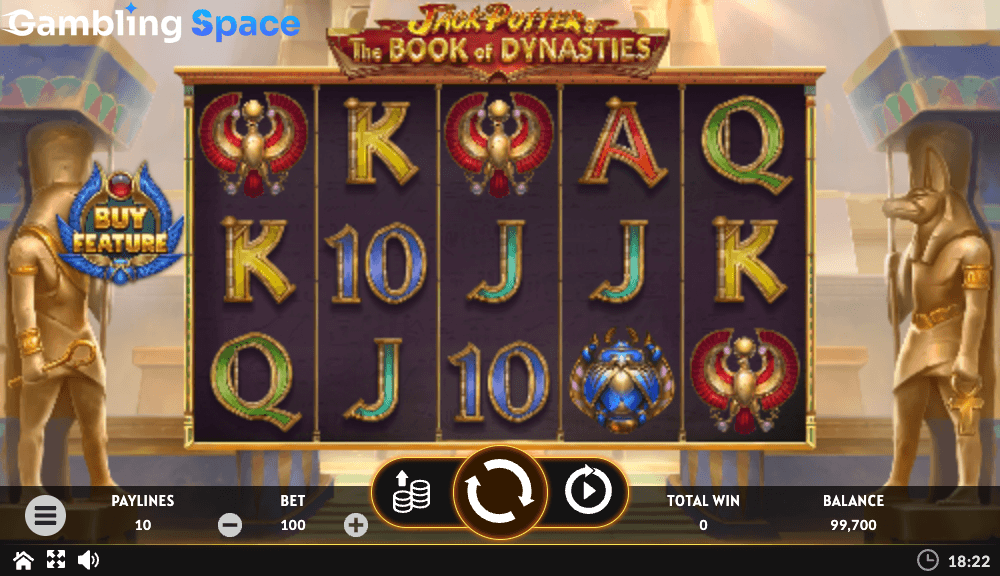 Jack Potter & The Book of Dynasties Buy Feature – Screenshot 5