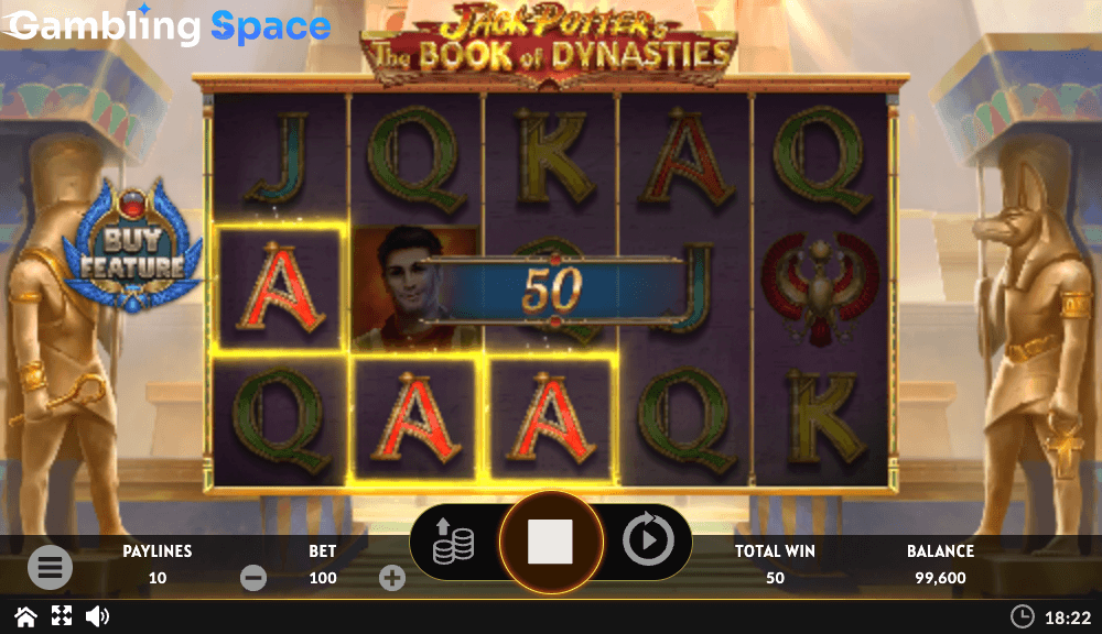 Jack Potter & The Book of Dynasties Buy Feature – Screenshot 6