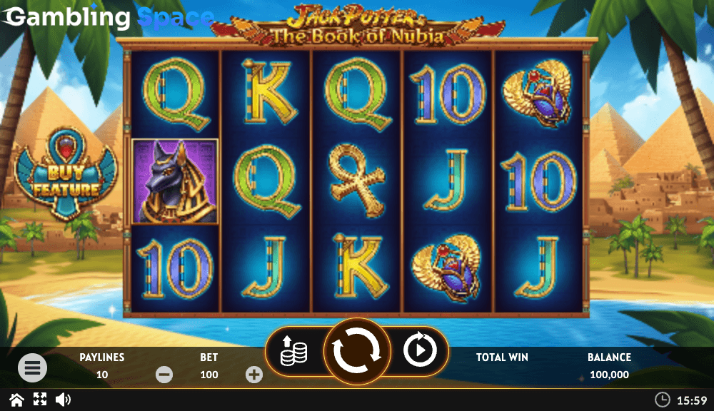 Jack Potter & The Book of Nubia – Screenshot 2