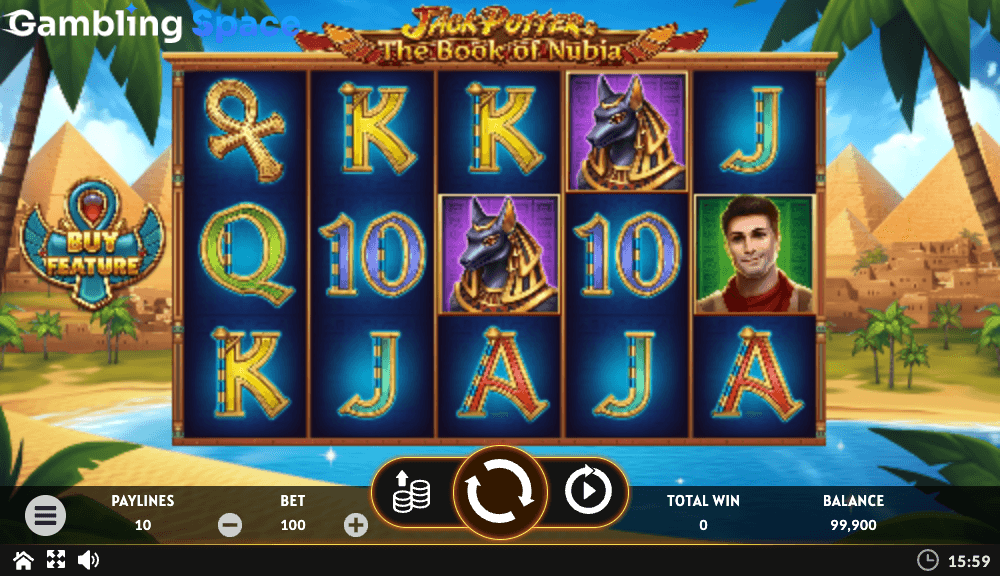 Jack Potter & The Book of Nubia – Screenshot 3