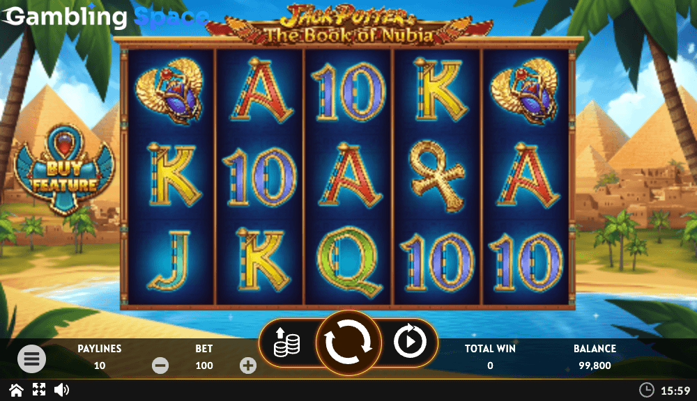 Jack Potter & The Book of Nubia – Screenshot 4