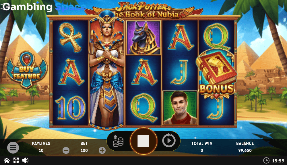 Jack Potter & The Book of Nubia – Screenshot 6