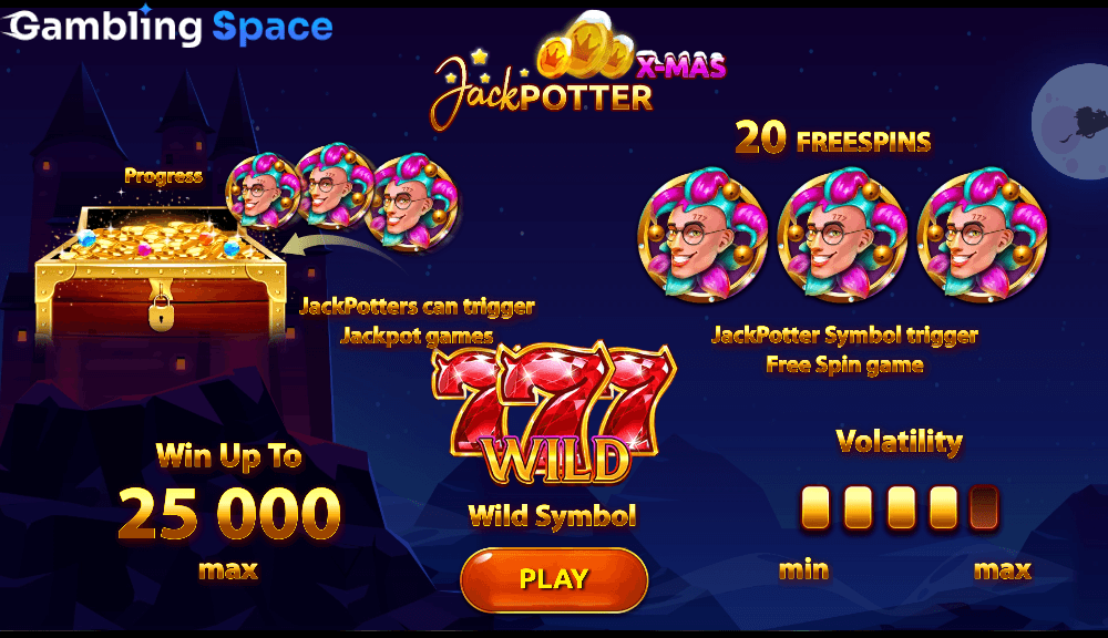 Jack Potter XMas – Screenshot 1