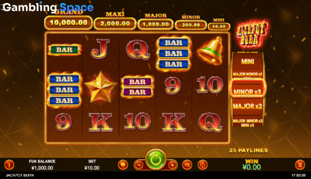 Jackpot Burn – Screenshot 1