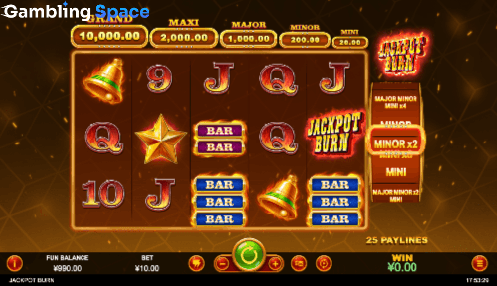Jackpot Burn – Screenshot 2