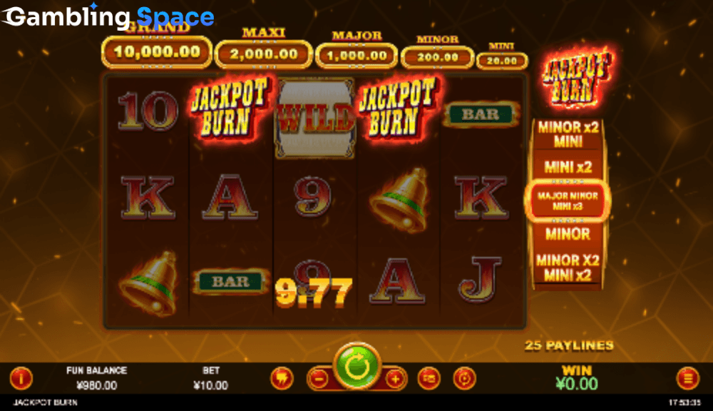 Jackpot Burn – Screenshot 3
