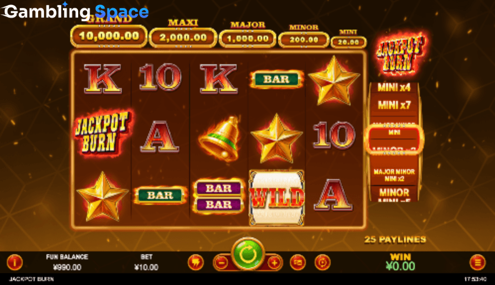 Jackpot Burn – Screenshot 4