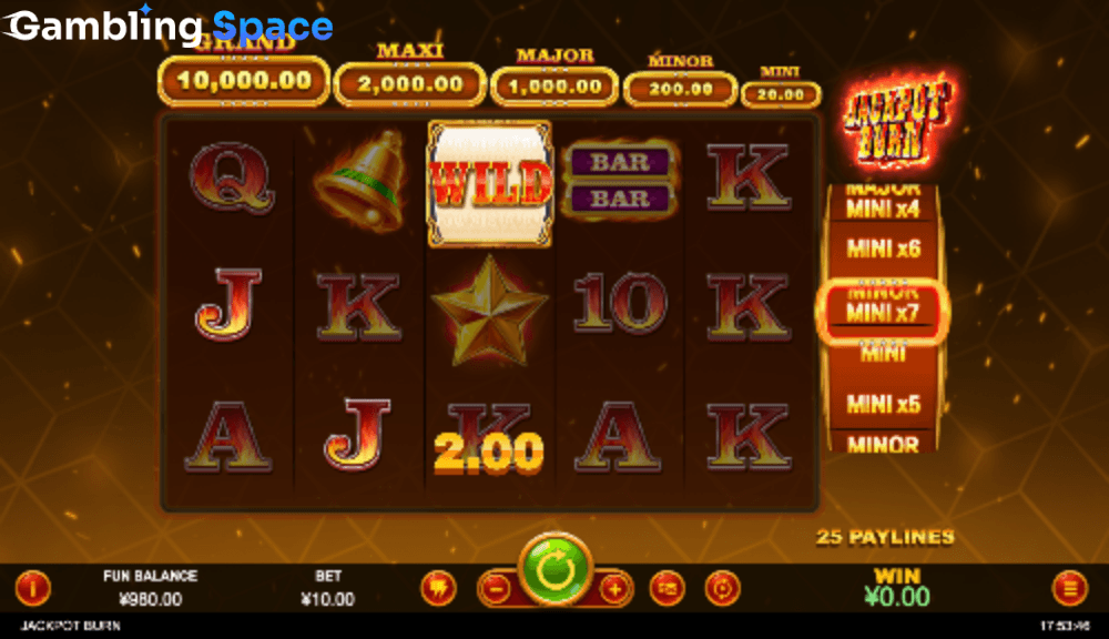 Jackpot Burn – Screenshot 5