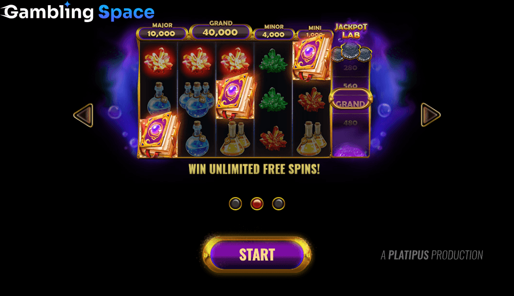 Jackpot Lab – Screenshot 1