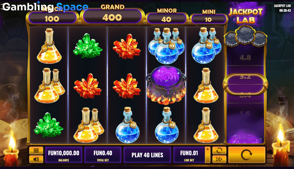 Jackpot Lab – Screenshot 2