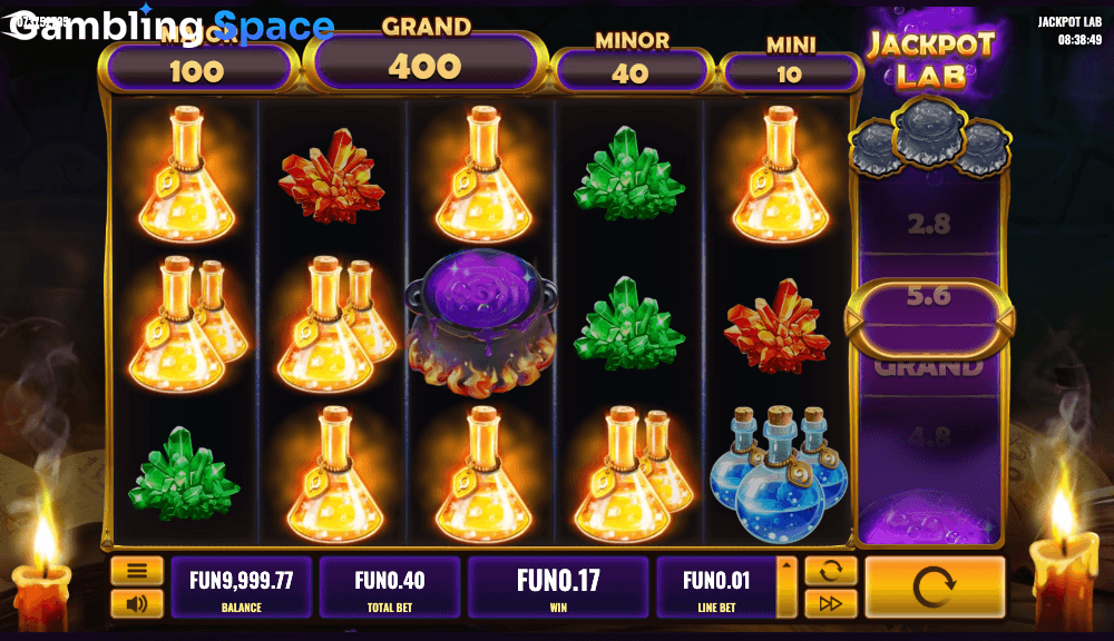 Jackpot Lab – Screenshot 3