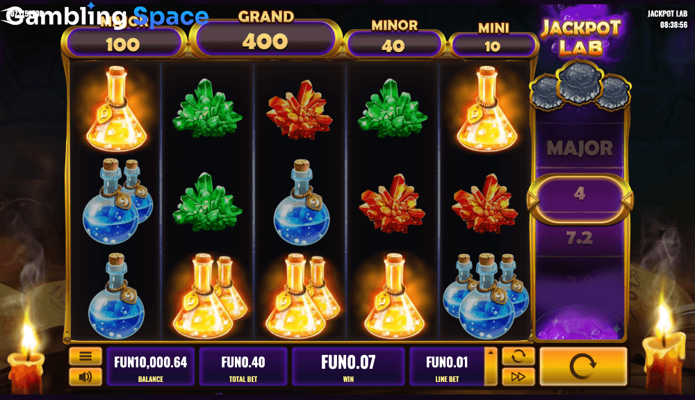Jackpot Lab – Screenshot 4