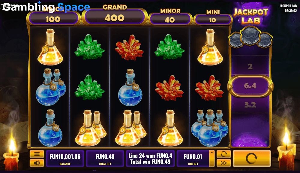 Jackpot Lab – Screenshot 5