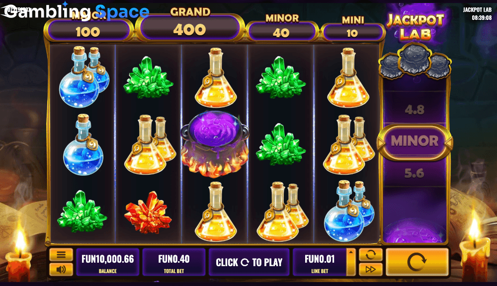Jackpot Lab – Screenshot 6