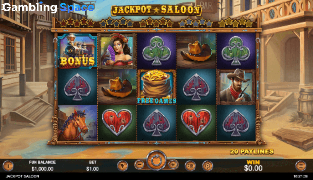 Jackpot Saloon – Screenshot 1