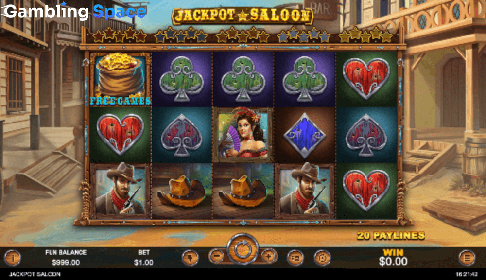 Jackpot Saloon – Screenshot 2
