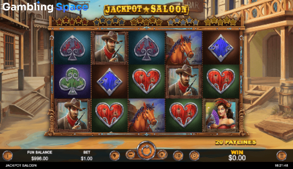 Jackpot Saloon – Screenshot 3