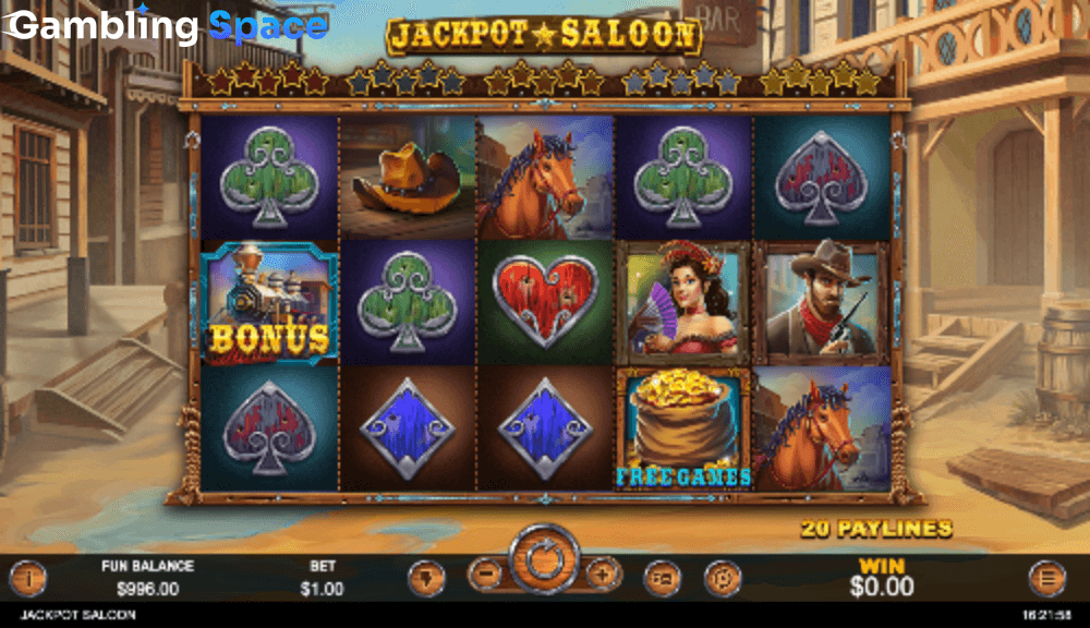 Jackpot Saloon – Screenshot 5