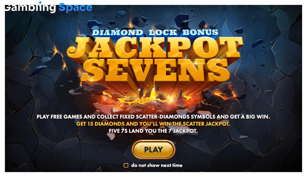 Jackpot Sevens – Screenshot 1