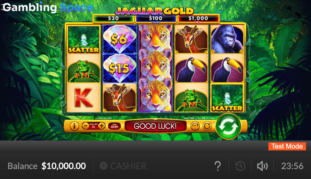 Jaguar Gold – Screenshot 2