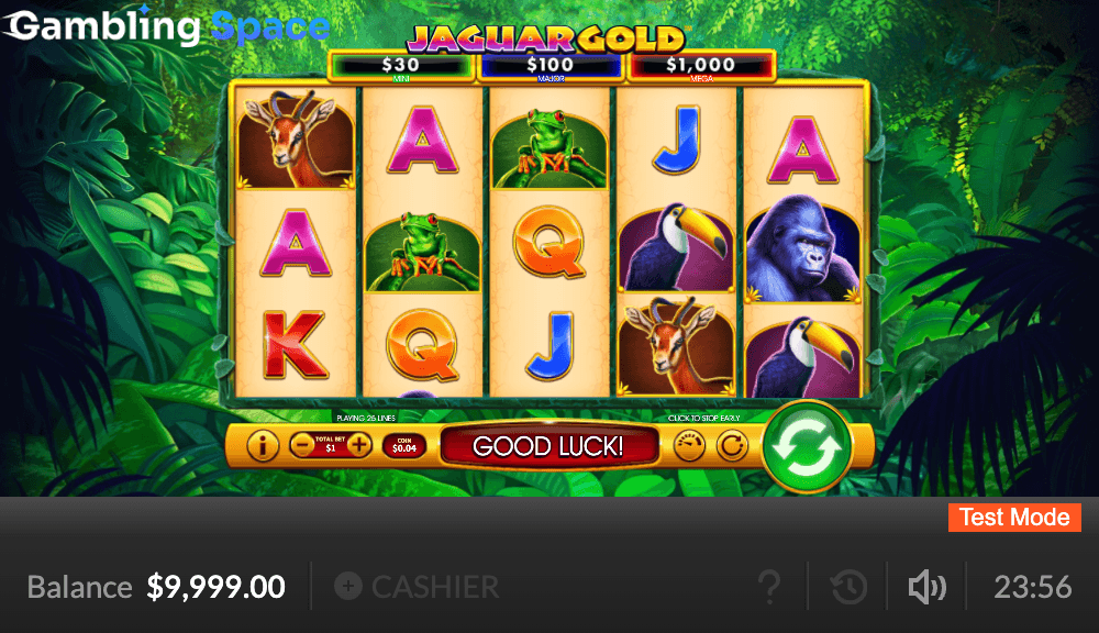 Jaguar Gold – Screenshot 3