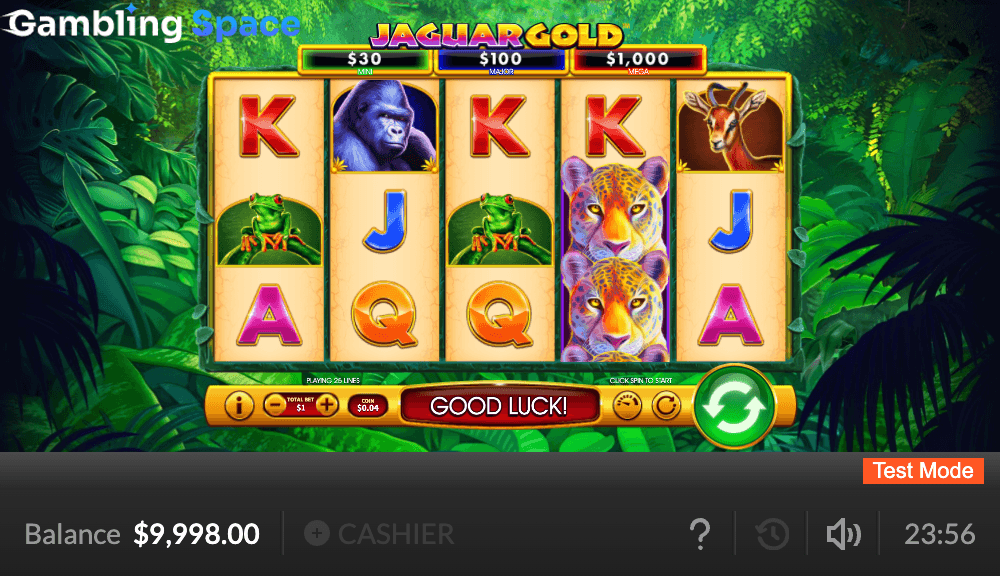 Jaguar Gold – Screenshot 4