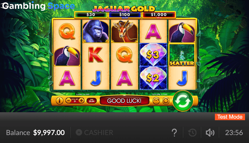 Jaguar Gold – Screenshot 5