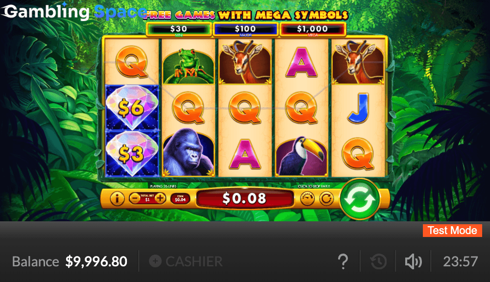 Jaguar Gold – Screenshot 6