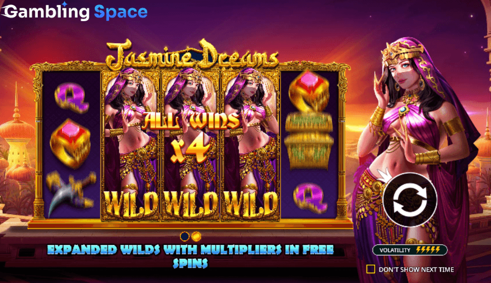 Jasmine Dreams – Screenshot 1