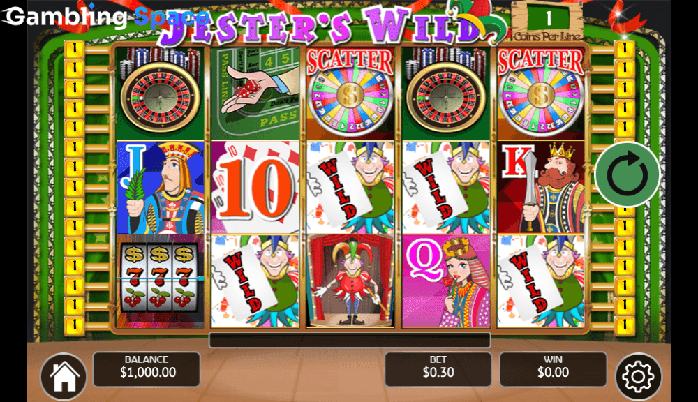 Jester's Wild – Screenshot 1