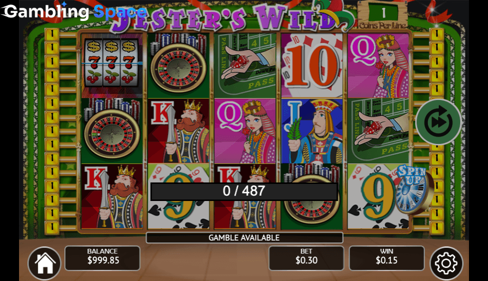 Jester's Wild – Screenshot 2