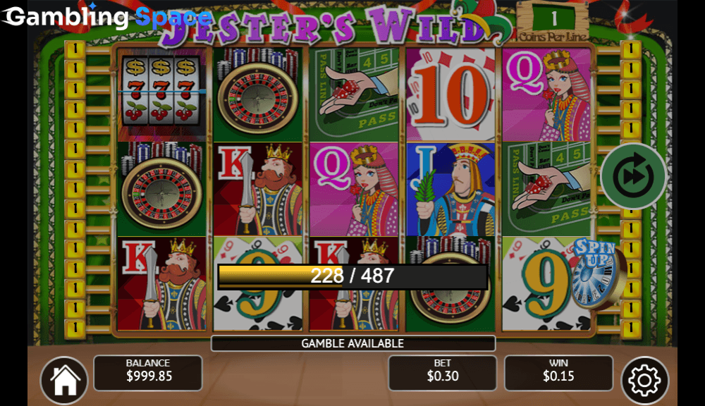 Jester's Wild – Screenshot 4