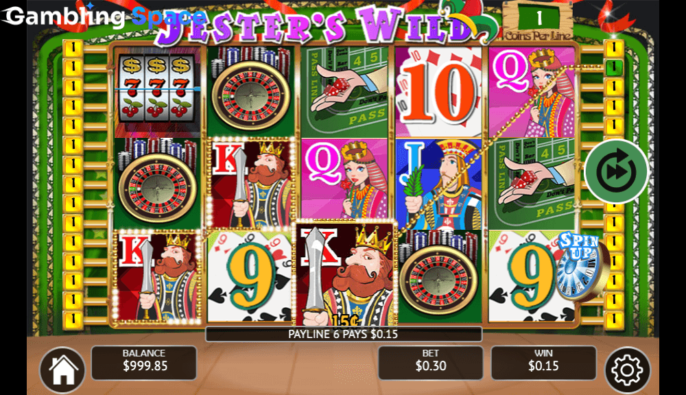 Jester's Wild – Screenshot 5