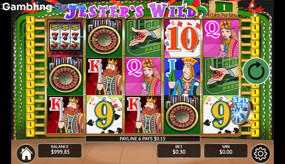 Jester's Wild – Screenshot 6