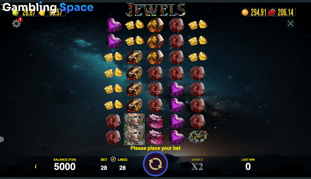 Jewels – Screenshot 1