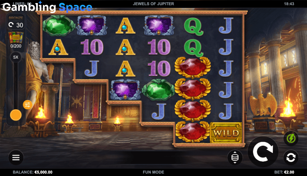 Jewels of Jupiter – Screenshot 1