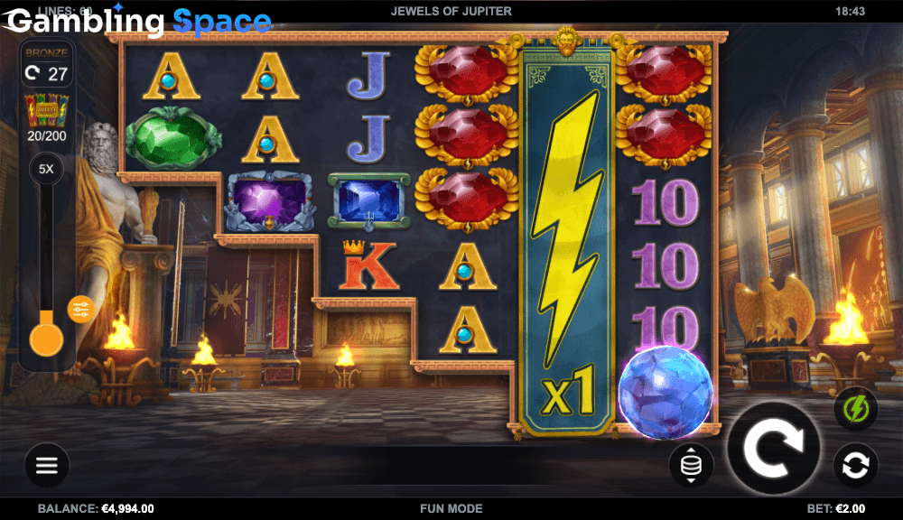 Jewels of Jupiter – Screenshot 5