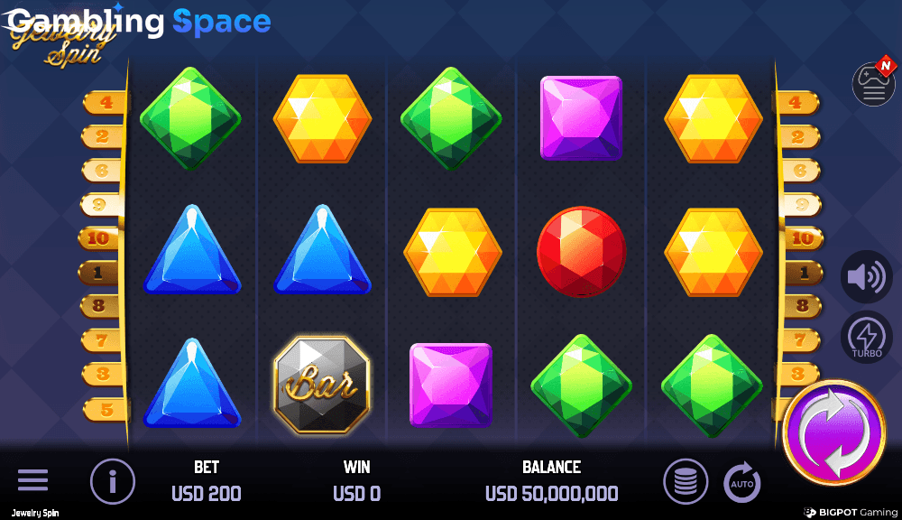 Jewely Spin – Screenshot 1