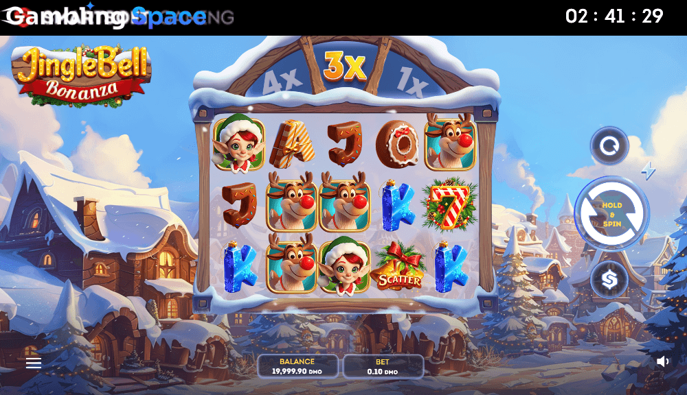 Jingle Bell Bonanza – Screenshot 2