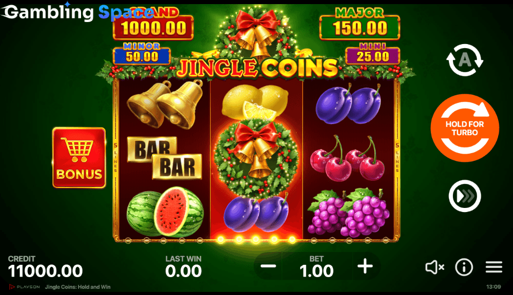 Jingle Coins – Screenshot 2
